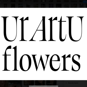 UrArtU Flowers